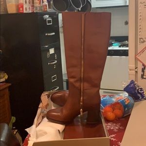 Franco Sorta wide calf boots size 7 1/2